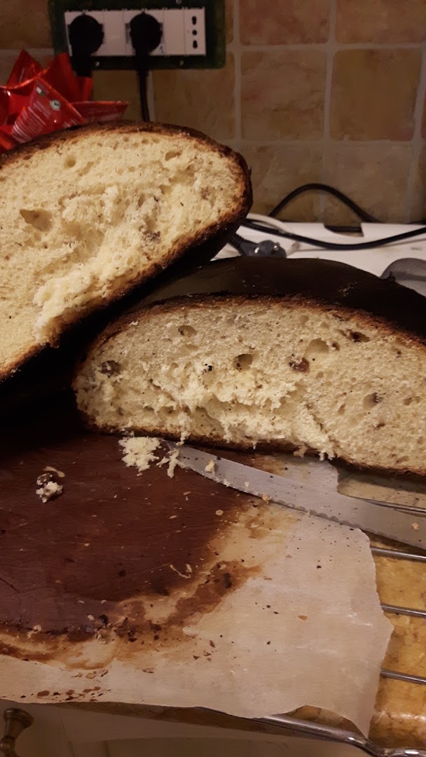 PANE ZUCCHERO E VINO