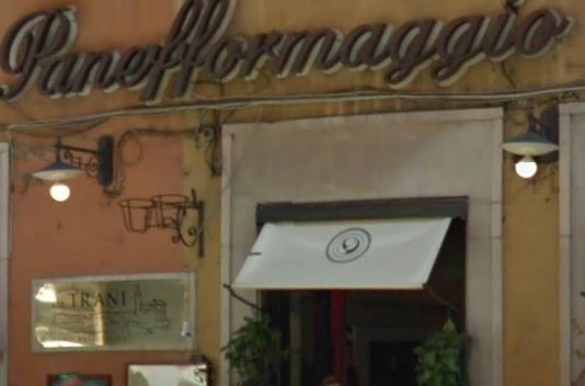 Paneformaggio Roma