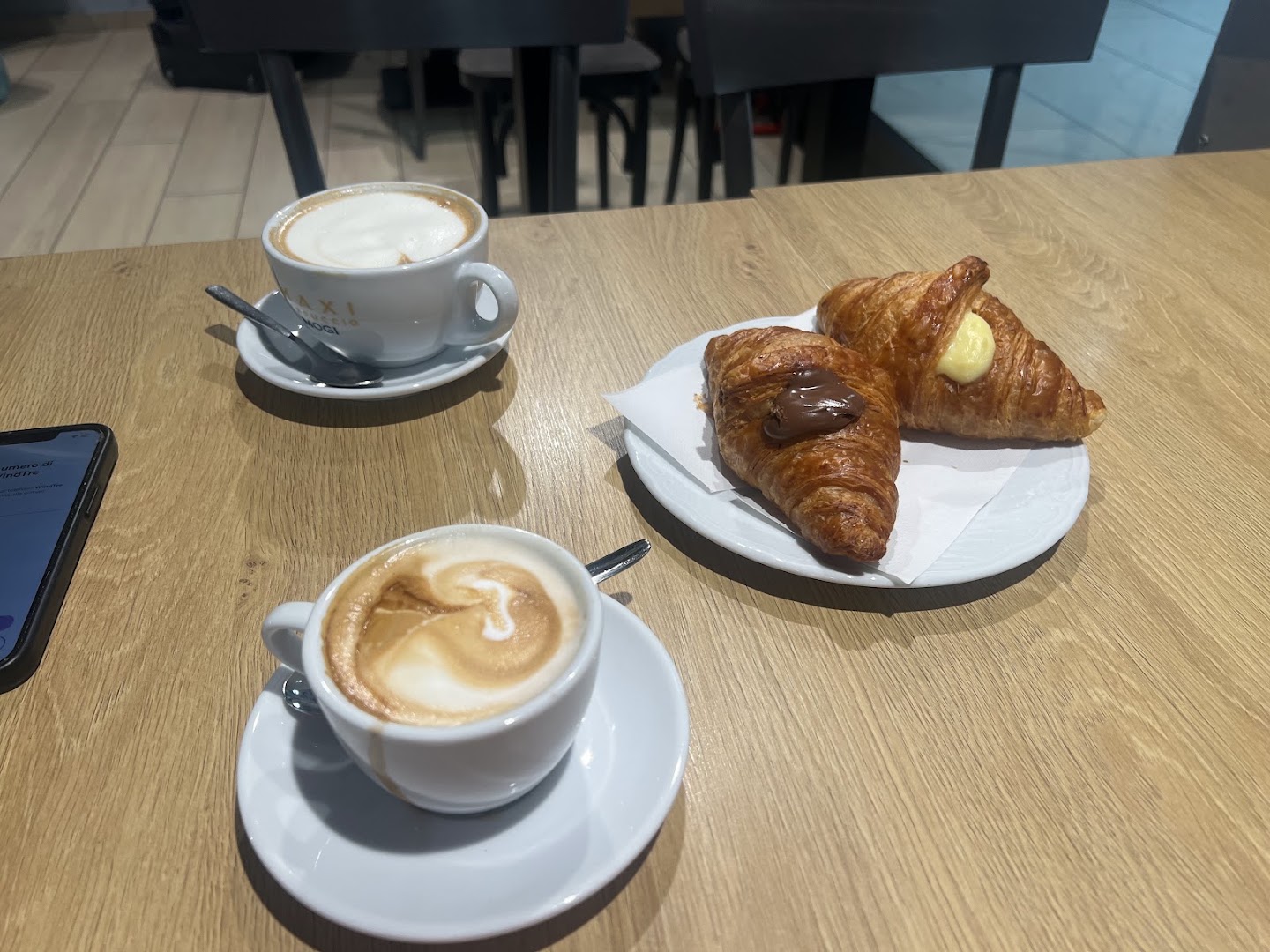 Panella - Fiumicino Molo A