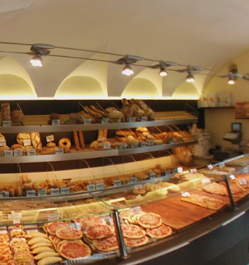 Panetteria Bergamini Biella, Biella