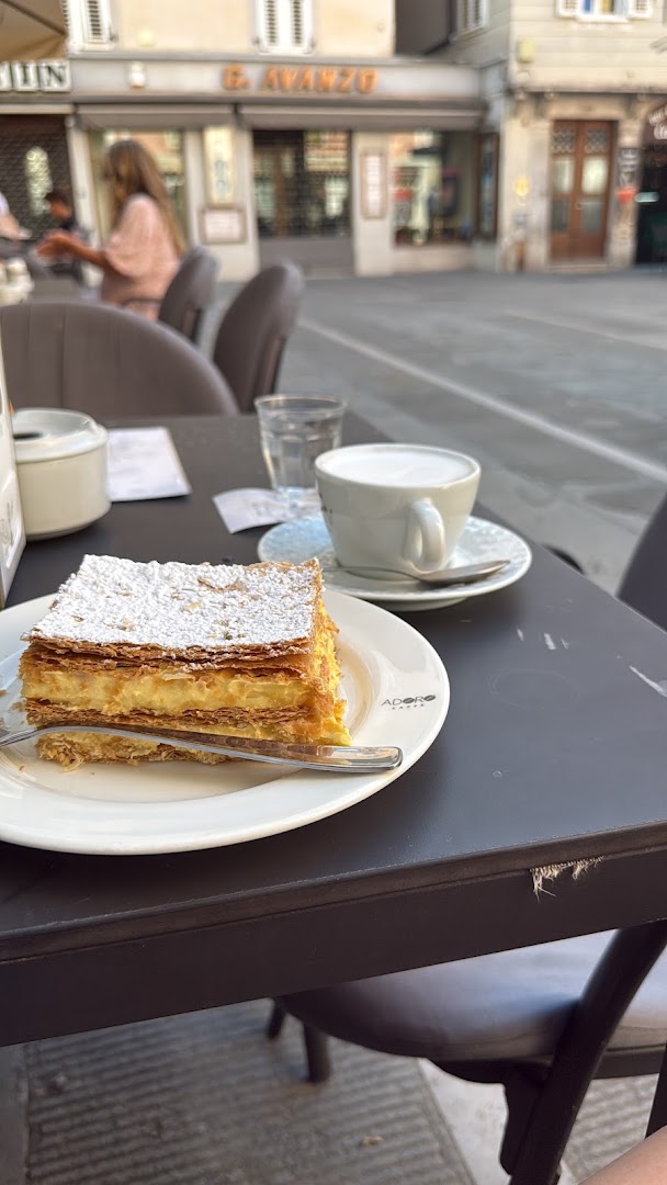 Panetteria Dafina, Trieste
