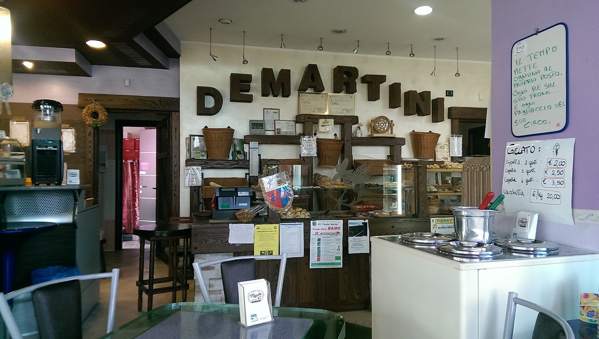 Panetteria Demartini - Bar da Elisa - Rivendita prodotti da forno