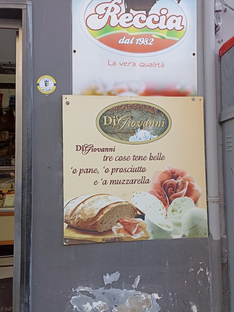 Panetteria Di Giovanni....prodotti tipici e salumi