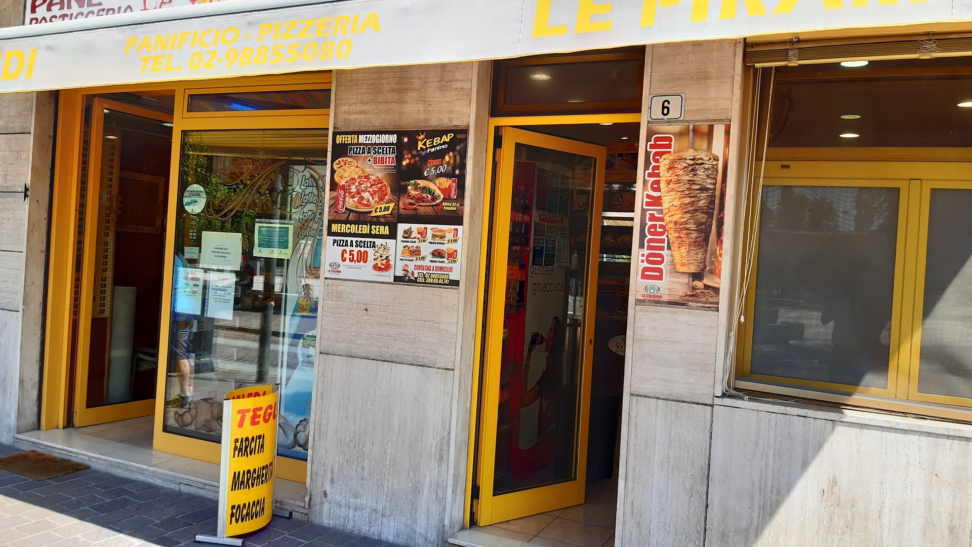Panetteria Kebab