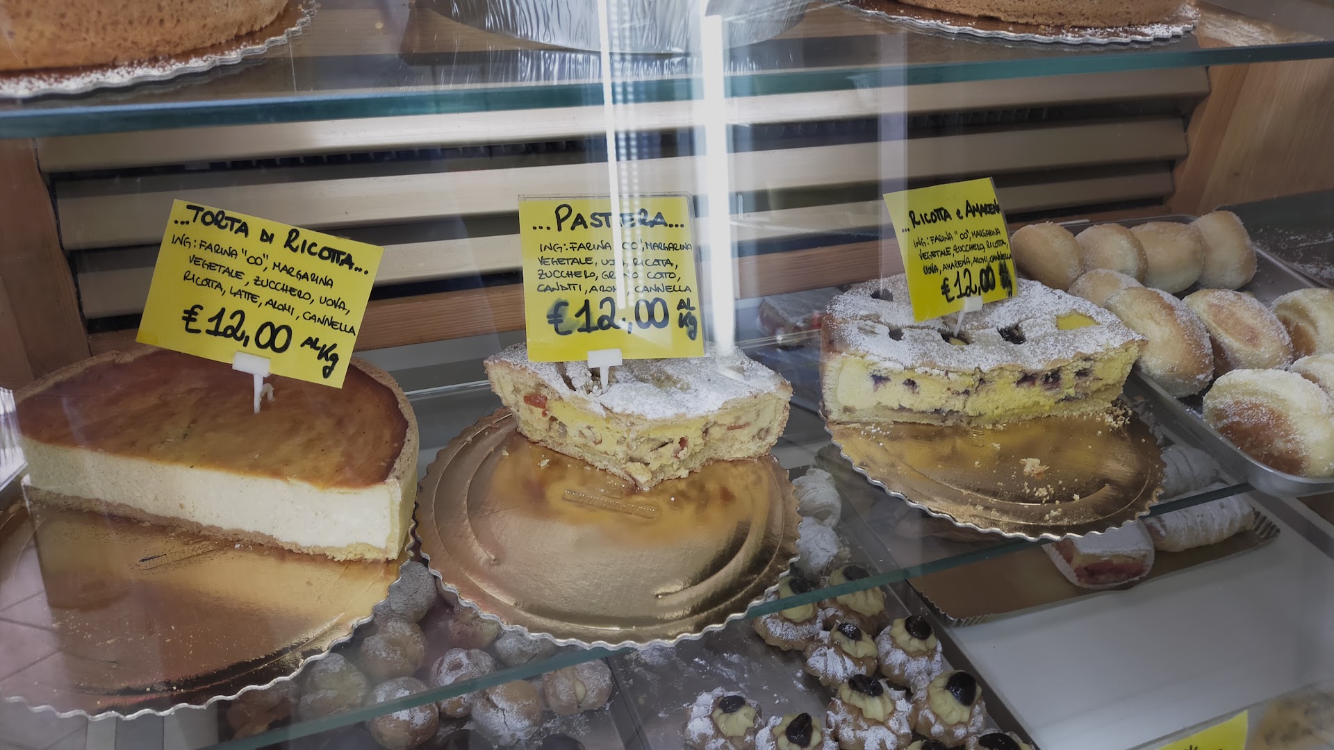 Panetteria Palmarelli, Chieti
