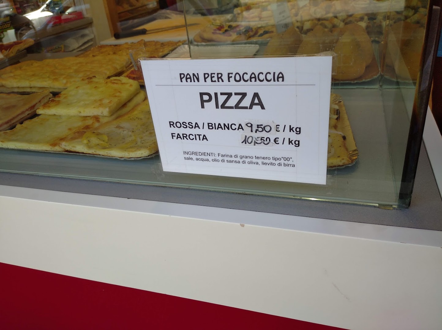 Panetteria Pan x Focaccia