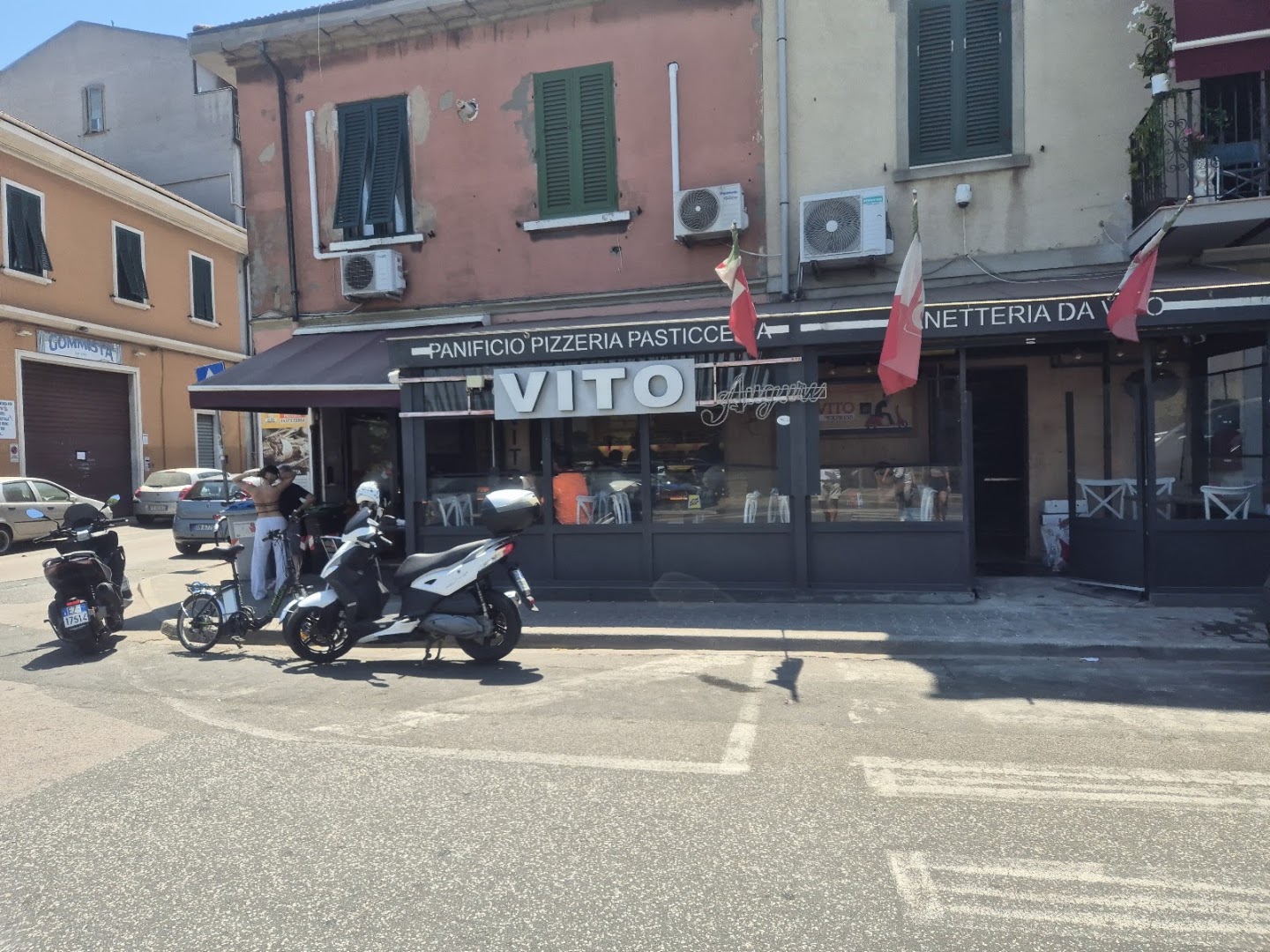 Panetteria - Pizzeria Da Vito