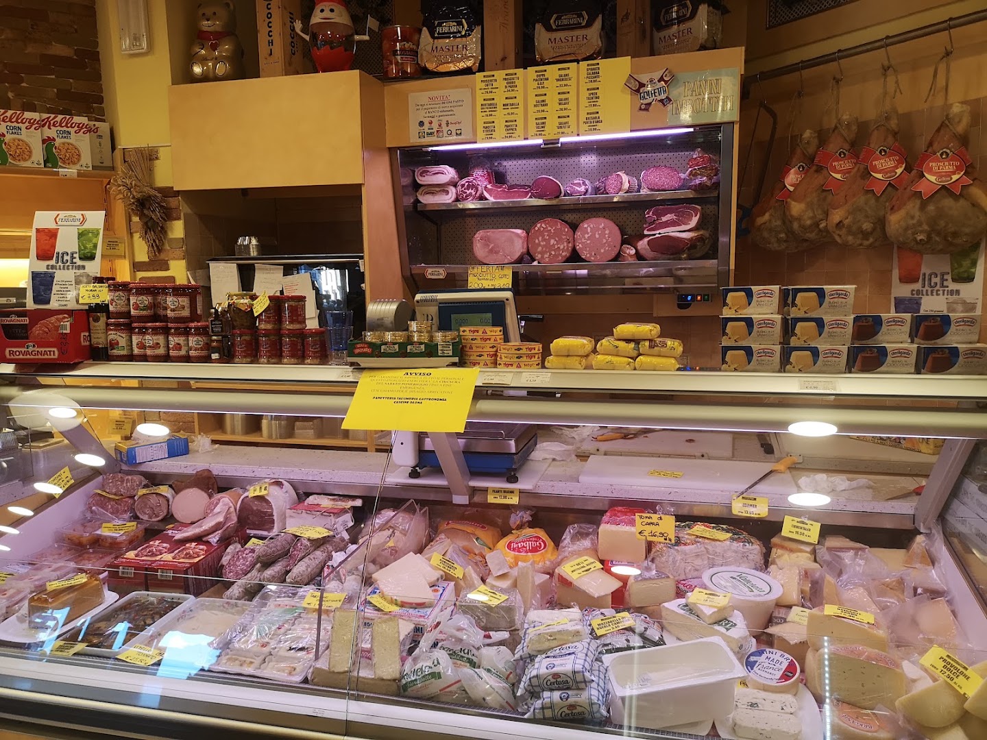 Panetteria salumeria gastronomia Cascine Olona