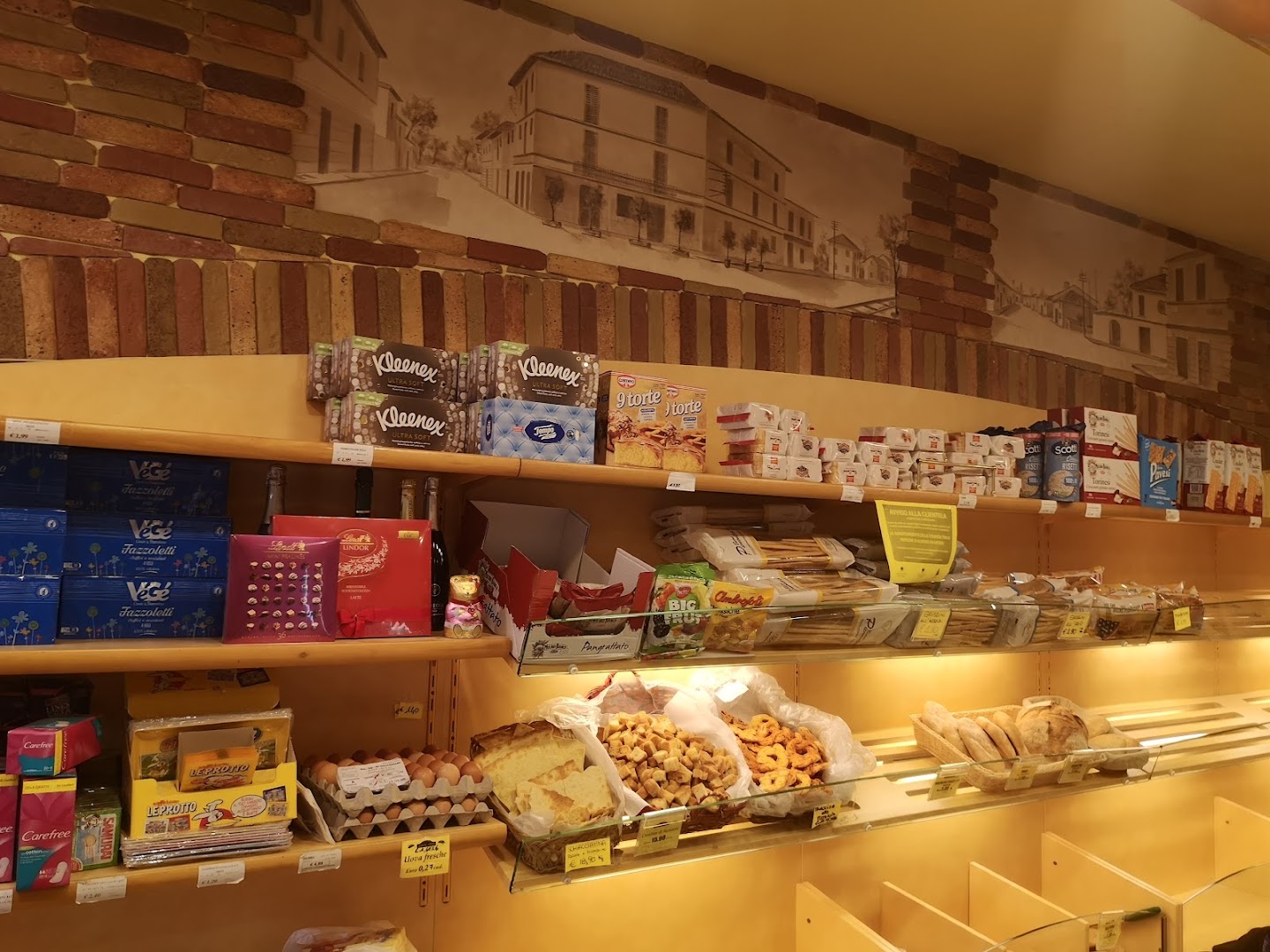 Panetteria salumeria gastronomia Cascine Olona