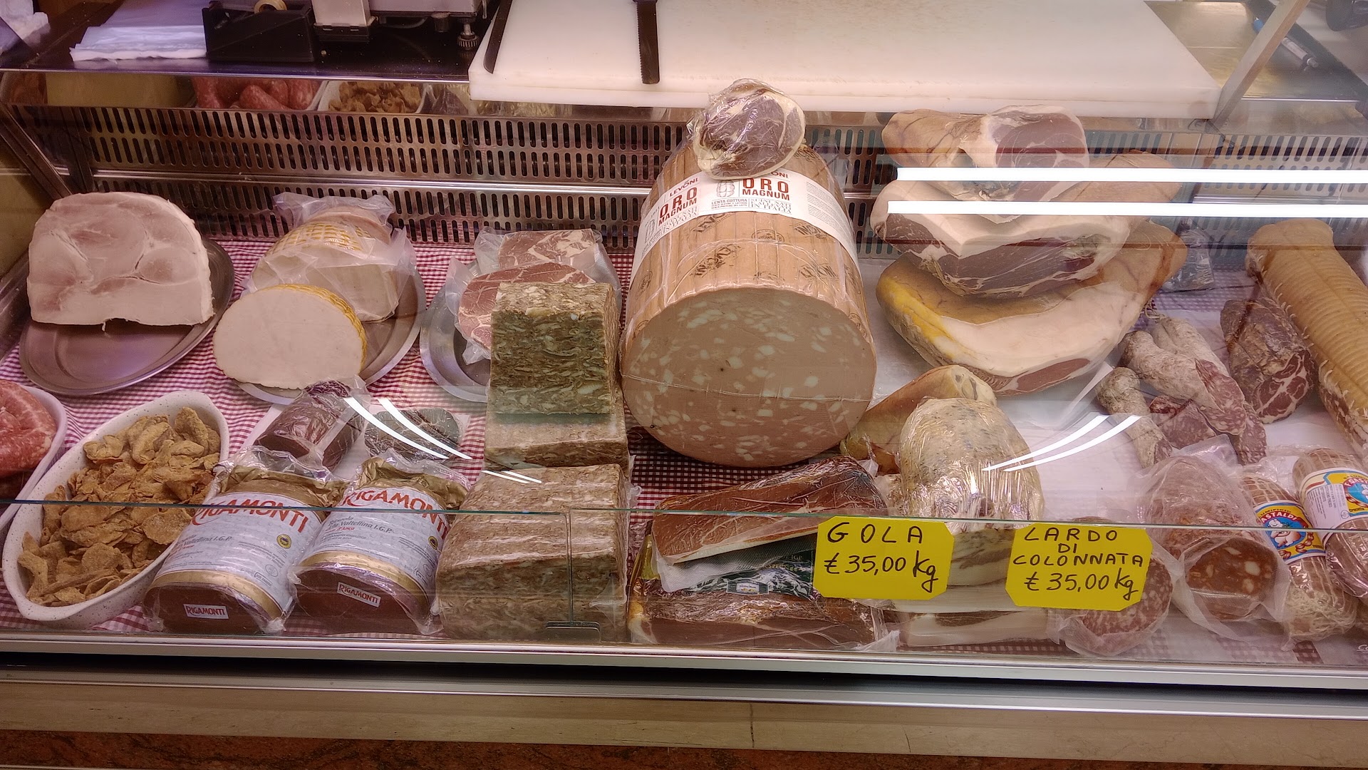 Panetteria Salumeria Ortofrutta Crai