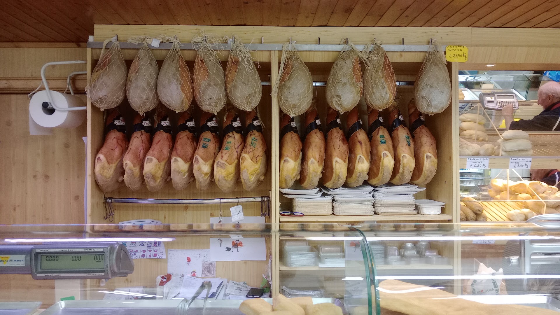 Panetteria Salumeria Ortofrutta Crai