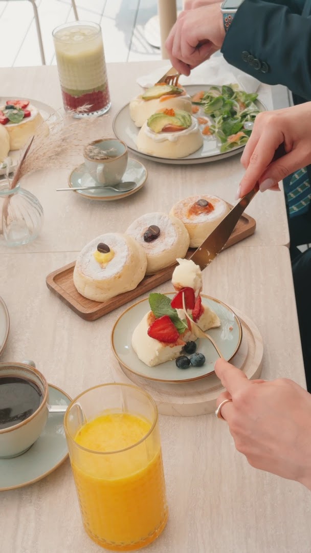 Panfuwa | Brunch & Café - Roma Porta di Roma