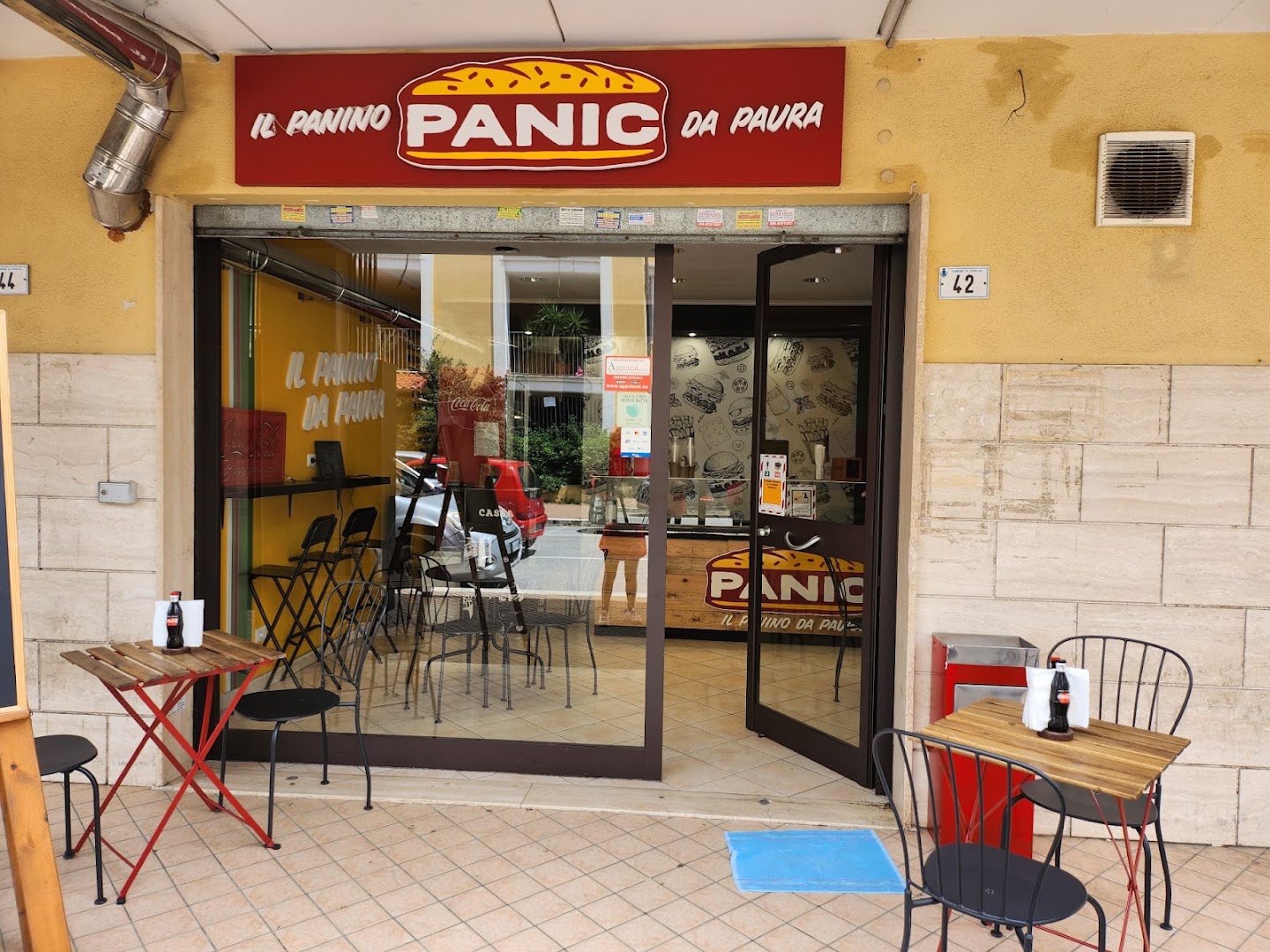 PANIC - Il panino da paura