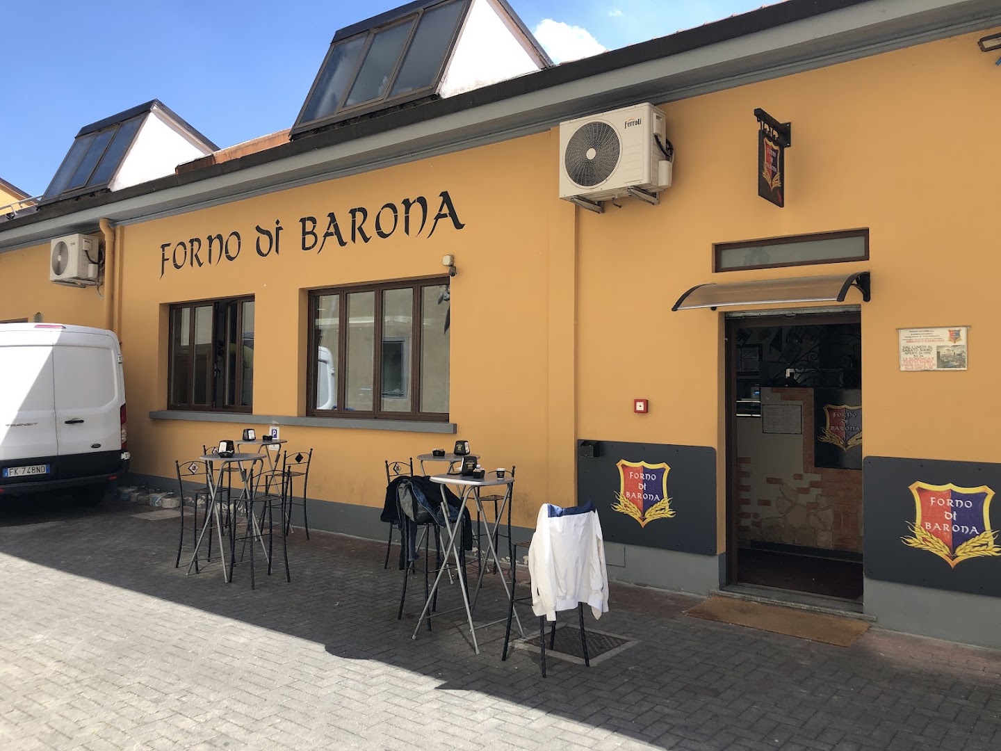Panificio (24h/24), Milano