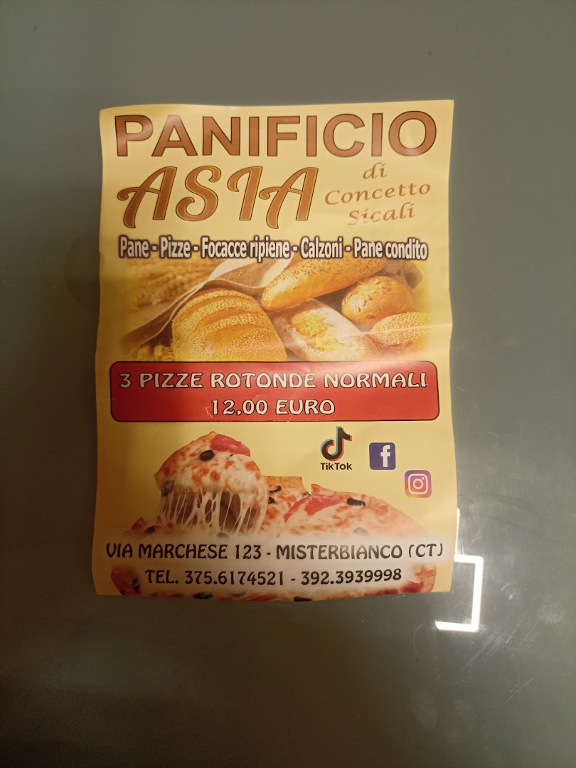 Panificio Asia, Misterbianco