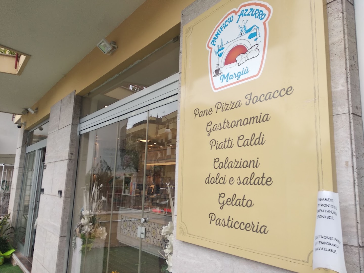 Panificio Azzurro Margiù
