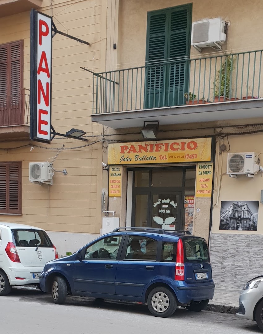 Panificio Ballotta, Palermo