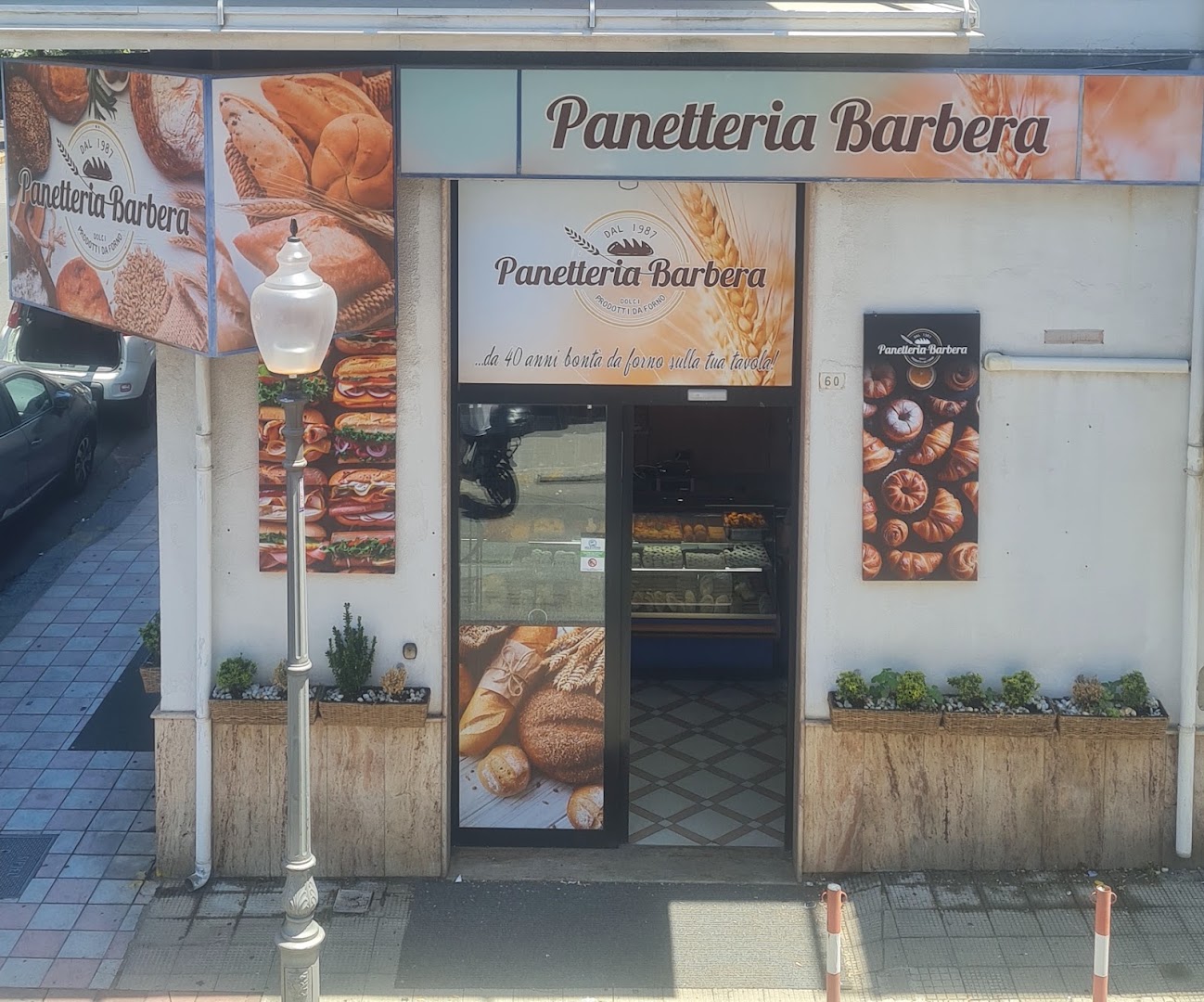 Panificio Barbera, Palmi