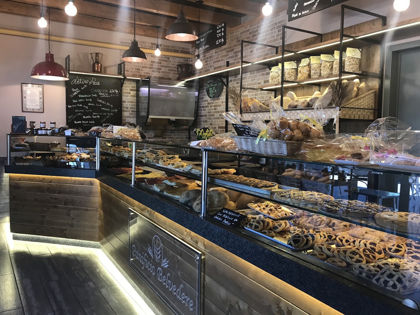 Panificio Belvedere - Pizzeria- Cornetteria notte