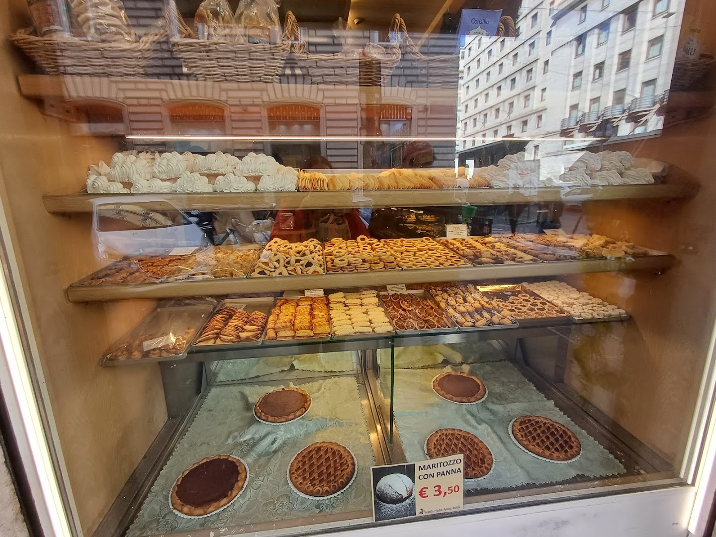 Panificio Biscotteria Roscioni, Roma