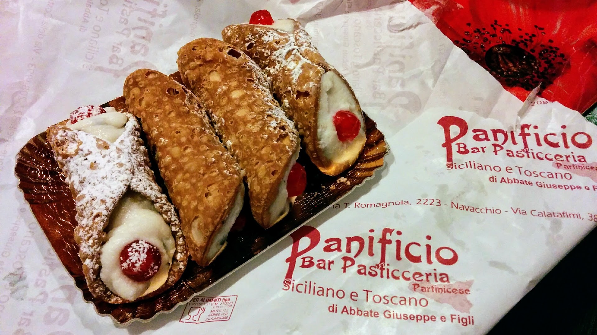 Panificio Biscottificio Abbate Giuseppe, Cascina