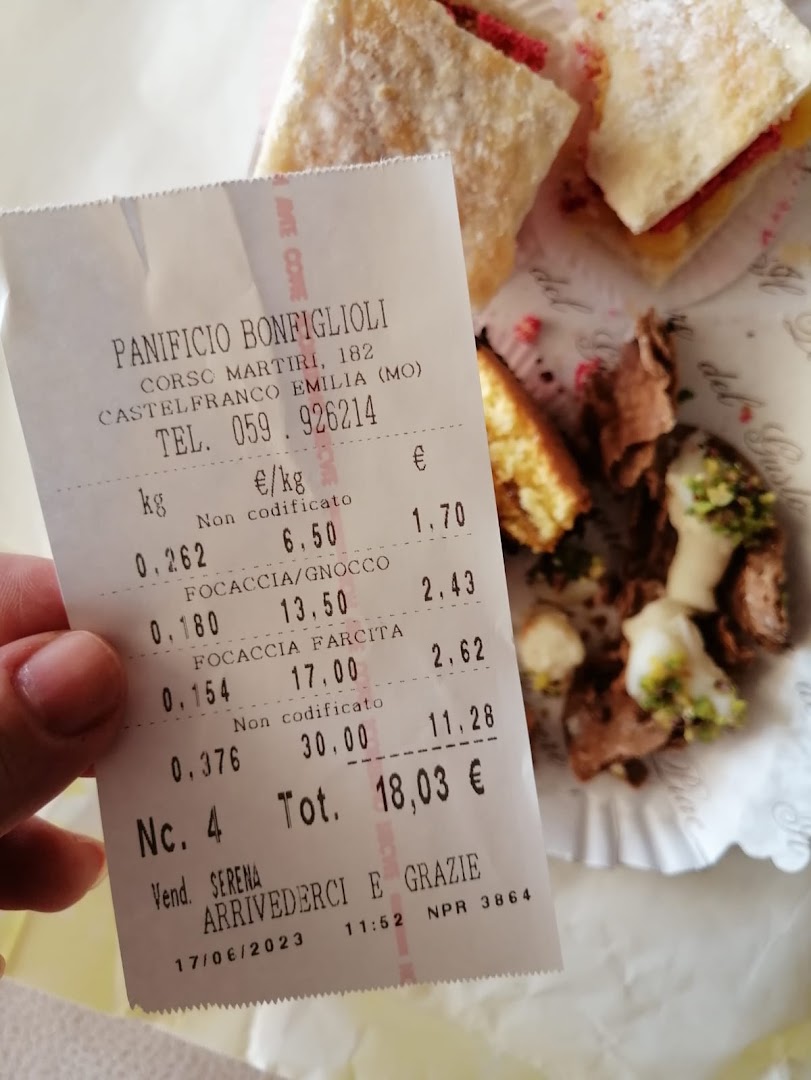Panificio Bonfiglioli