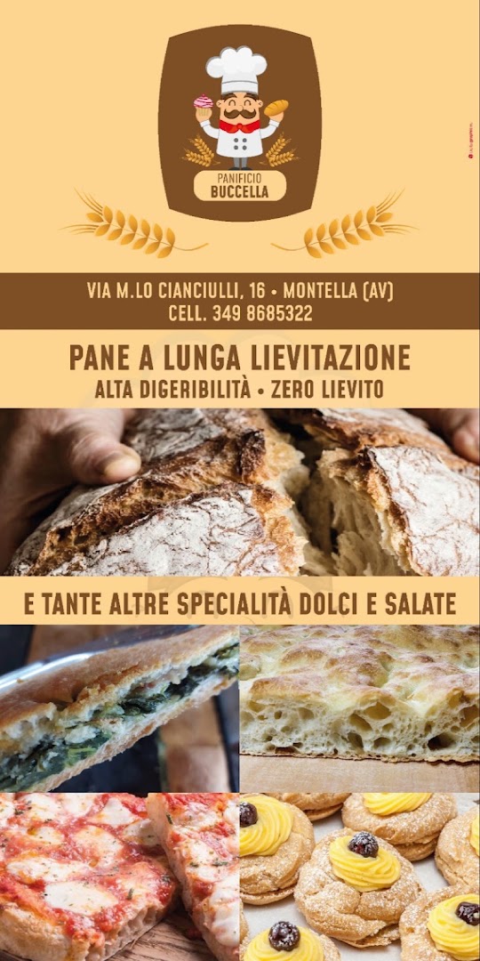 Panificio Buccella L'Antica Arte Del Pane S.N.C.