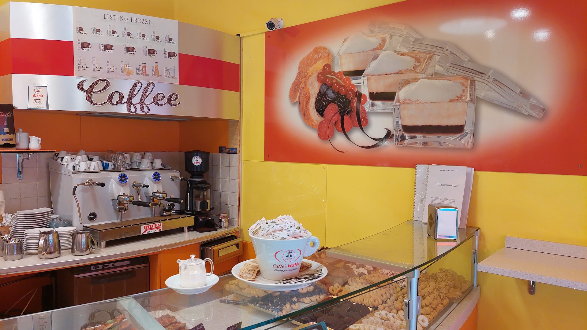 Panificio, Caffetteria, Pasticceria Angela, Milano