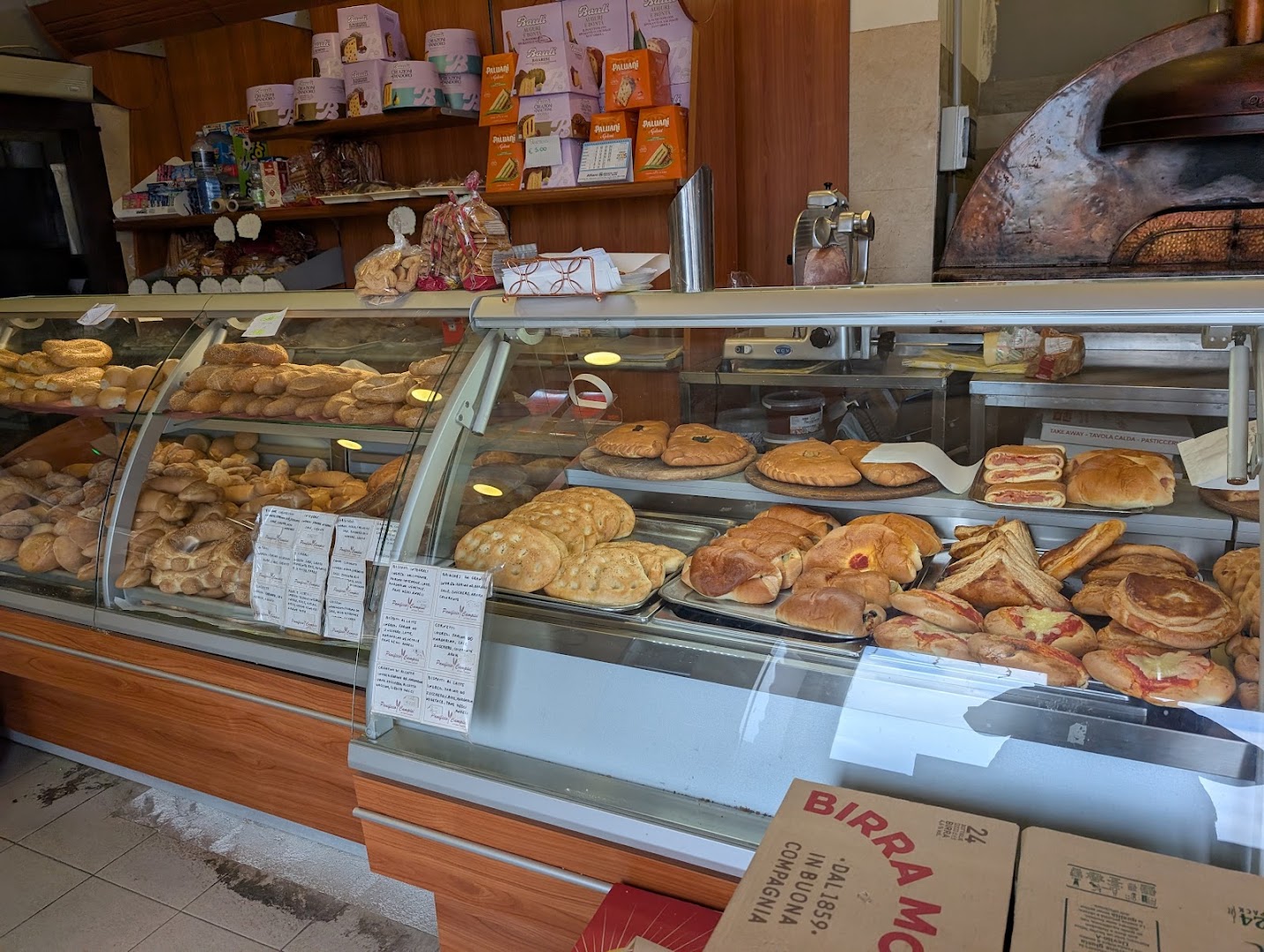 Panificio Campisi, Pizzeria Asporto, Pasticceria, Gastronomia, Salumeria, Tavola Calda, Rosticceria, Biscottificio, Take Away