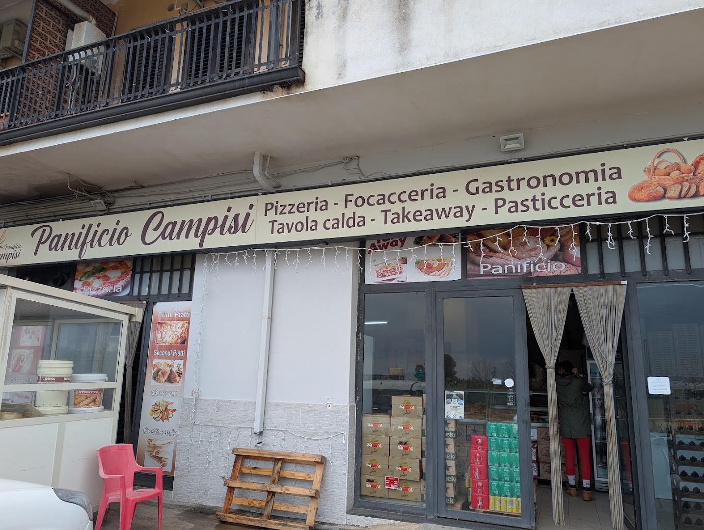 Panificio Campisi, Pizzeria Asporto, Pasticceria, Gastronomia, Salumeria, Tavola Calda, Rosticceria, Biscottificio, Take Away