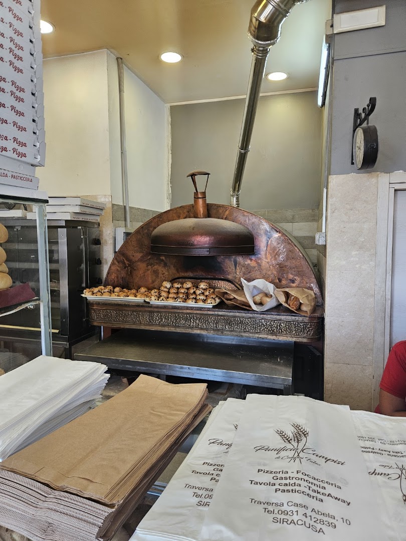 Panificio Campisi, Pizzeria Asporto, Pasticceria, Gastronomia, Salumeria, Tavola Calda, Rosticceria, Biscottificio, Take Away