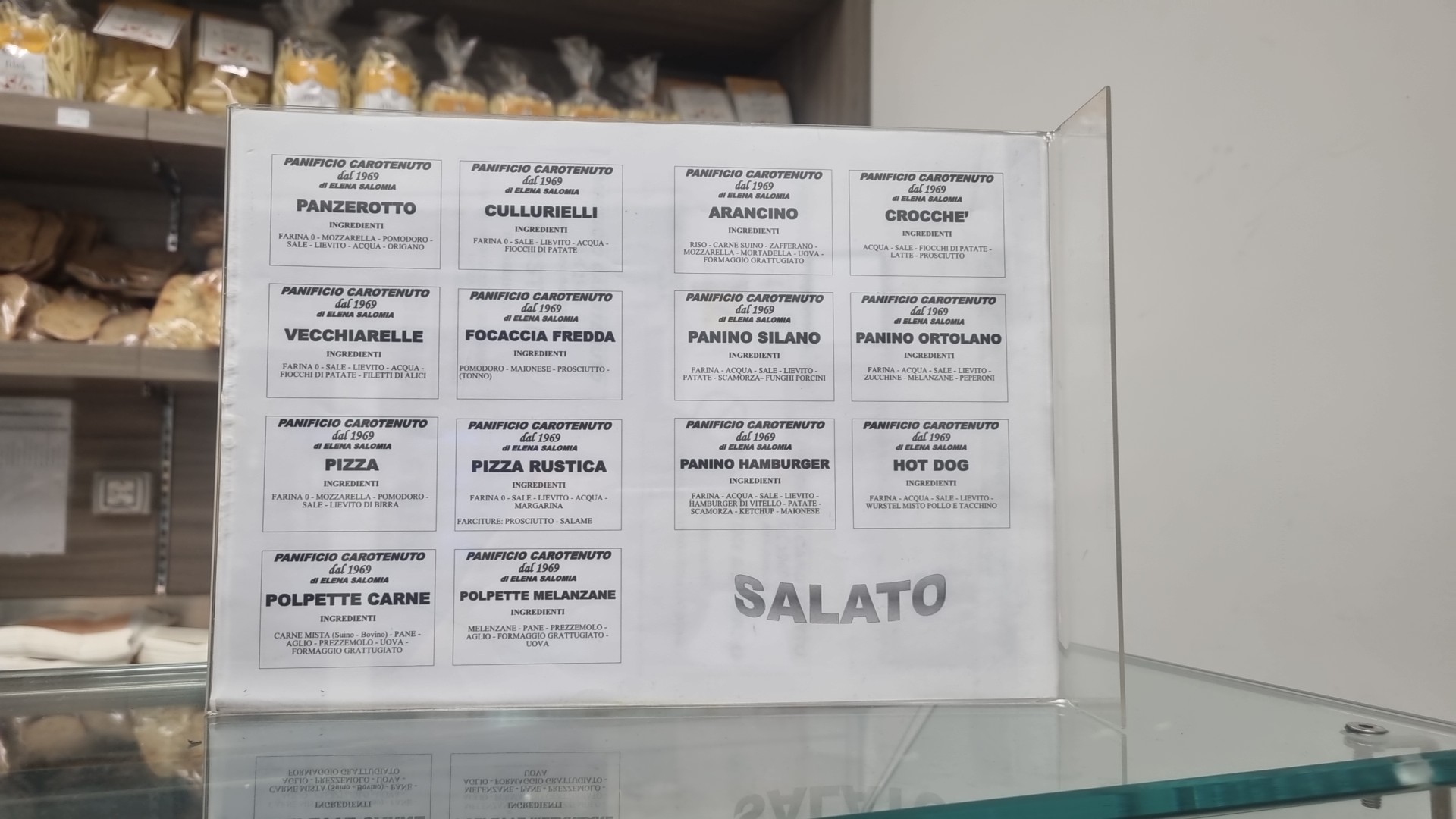 Panificio Carotenuto dal 1969