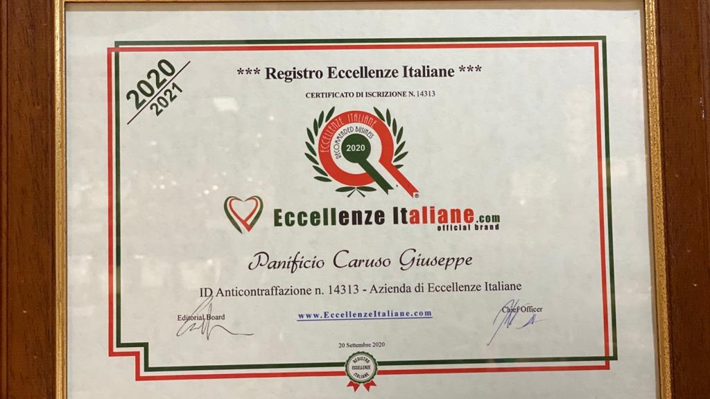 Panificio Caruso Giuseppe, Bagnara Calabra