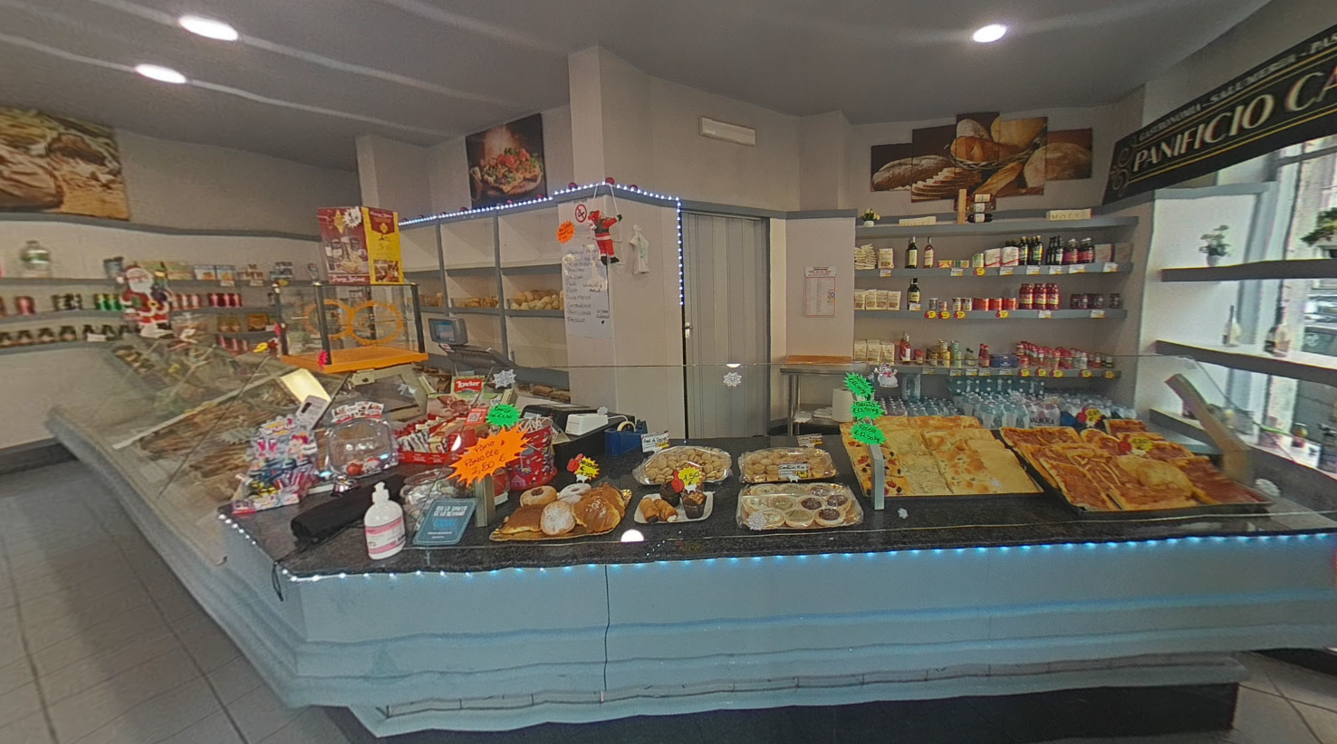 Panificio Cassarà - Pane - Pizza - Grissini - Pasticceria Fresca e Secca - Latteria