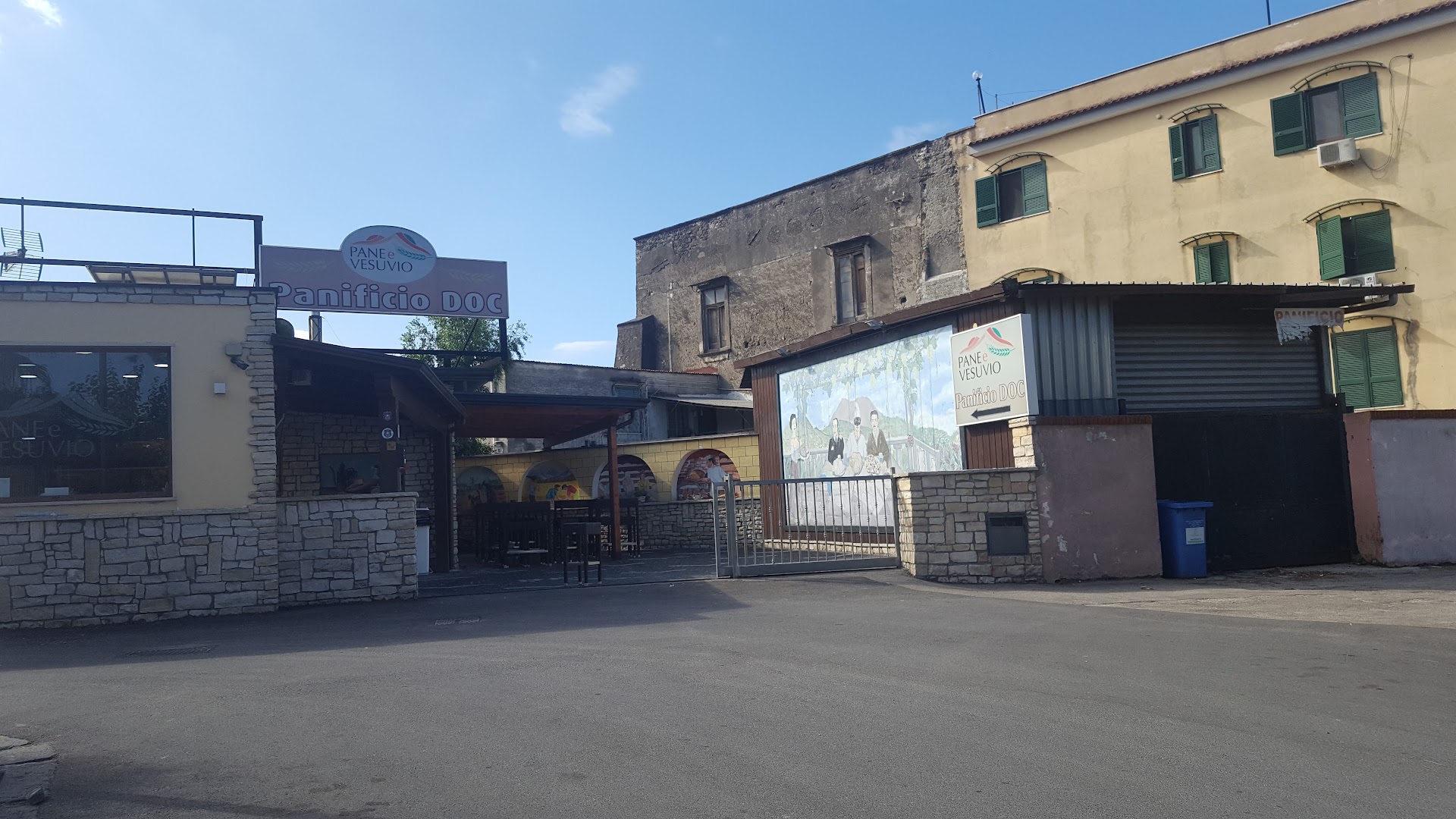 Panificio D.O.C. Pane e Vesuvio
