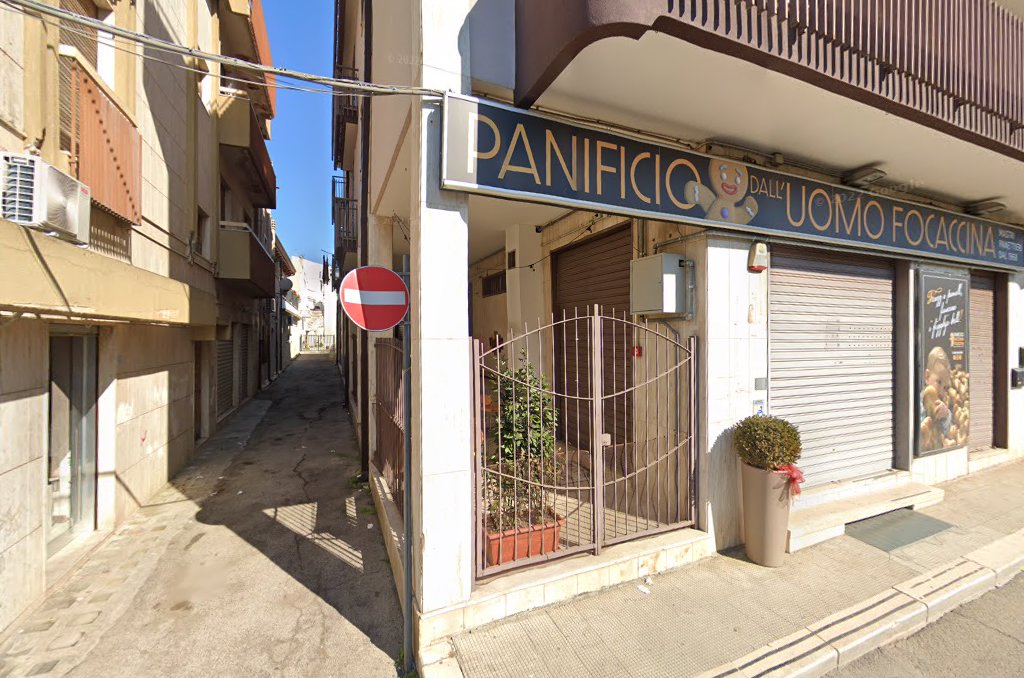 Panificio dall'Uomo Focaccina