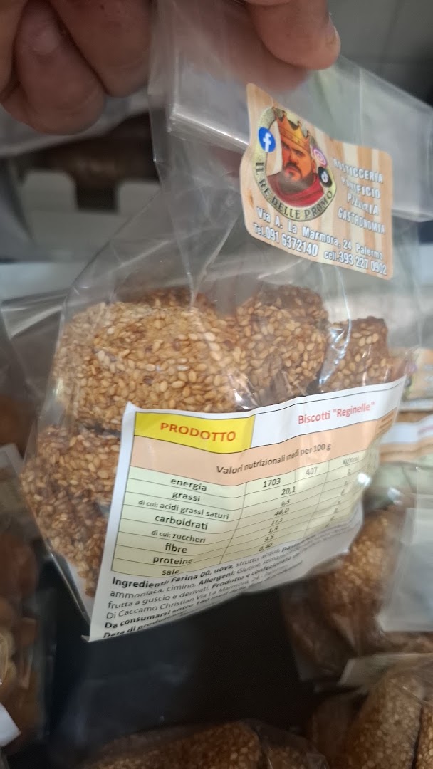 Panificio di Caccamo Christian, Palermo