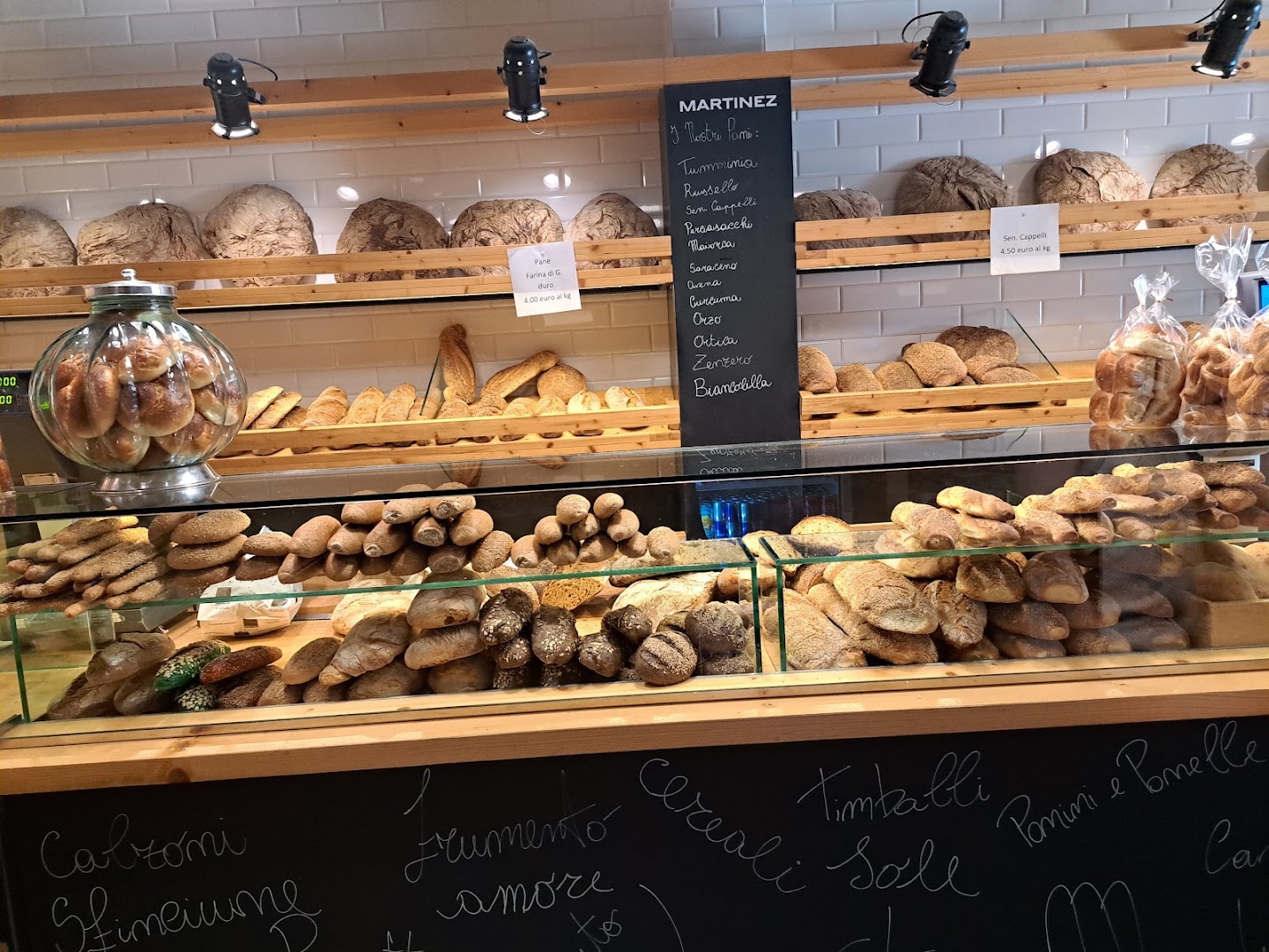 PANIFICIO FORNO MARTINEZ - GRANI ANTICHI BIOLOGICI