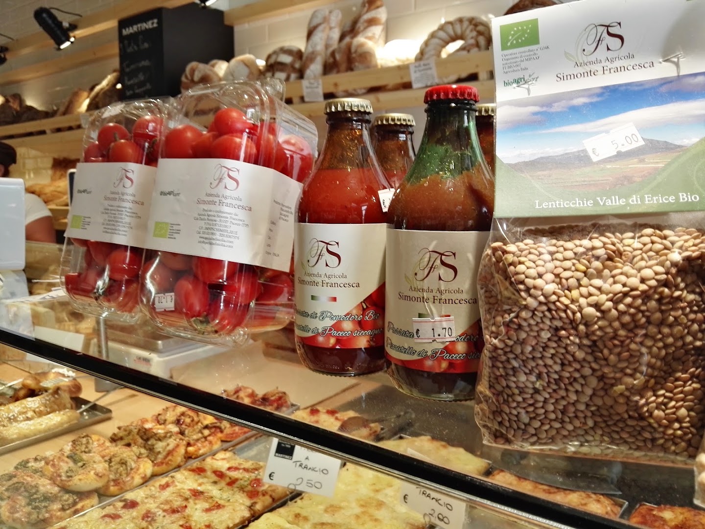 PANIFICIO FORNO MARTINEZ - GRANI ANTICHI BIOLOGICI