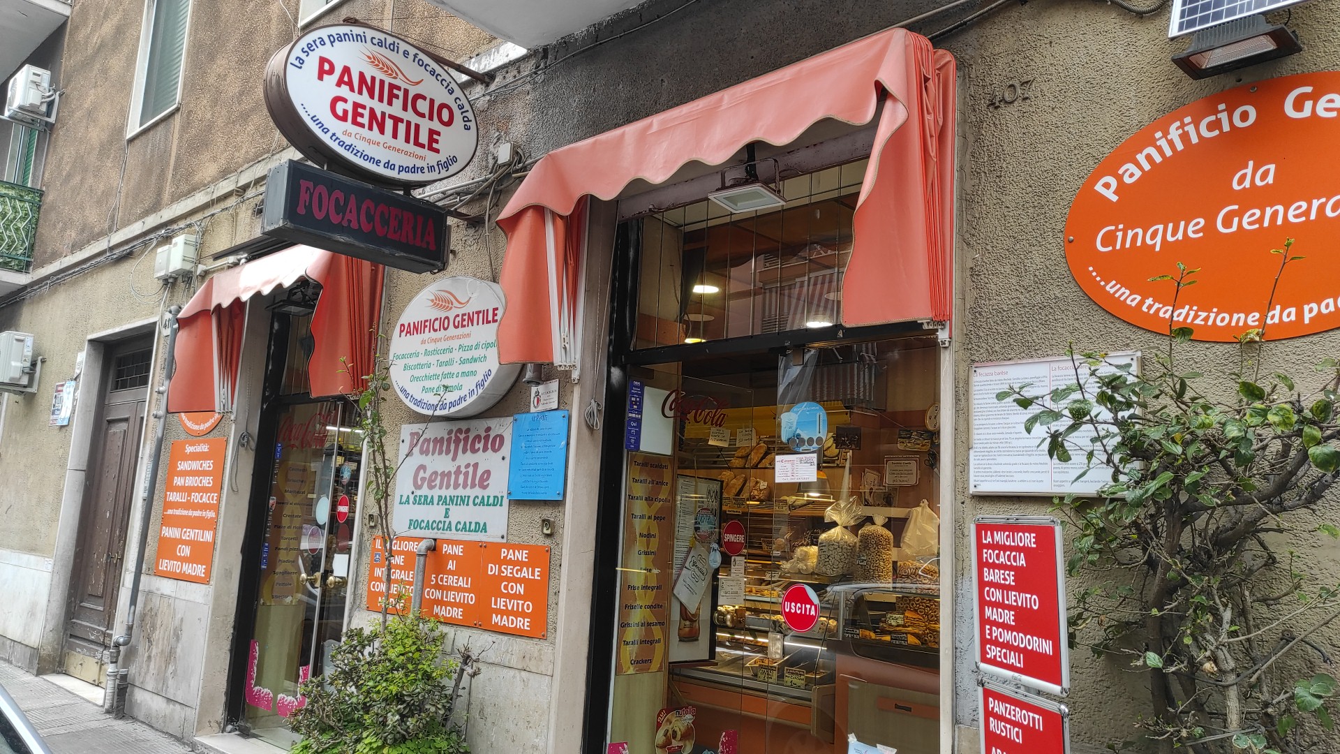Panificio Gentile Via Dante,Bari