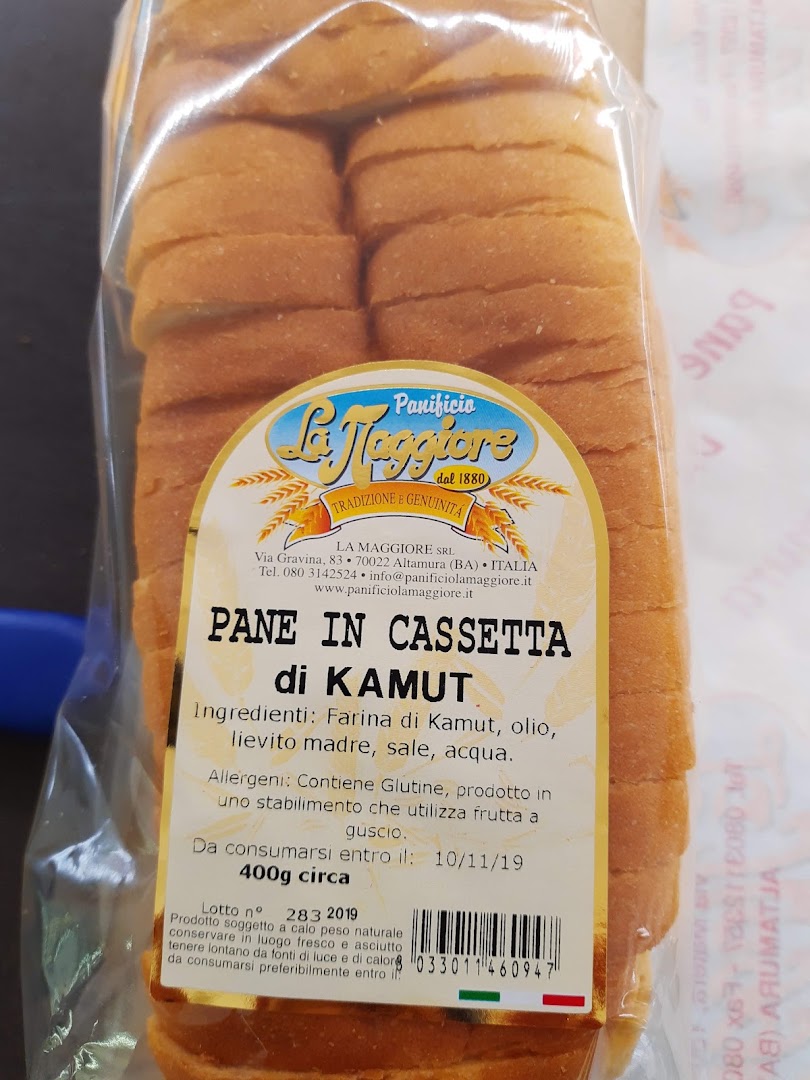 Panificio La Maggiore – sede di via Gravina