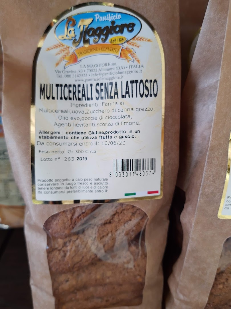 Panificio La Maggiore – sede di via Gravina