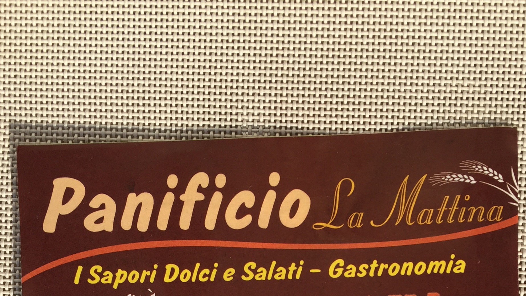 Panificio La Mattina