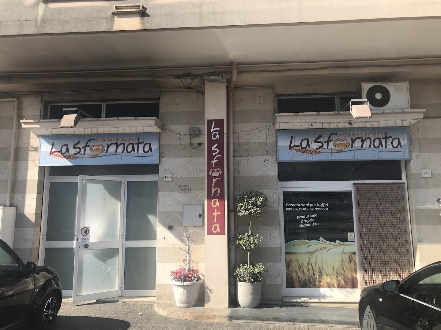 Panificio La Sfornata di Cosenza Francesco