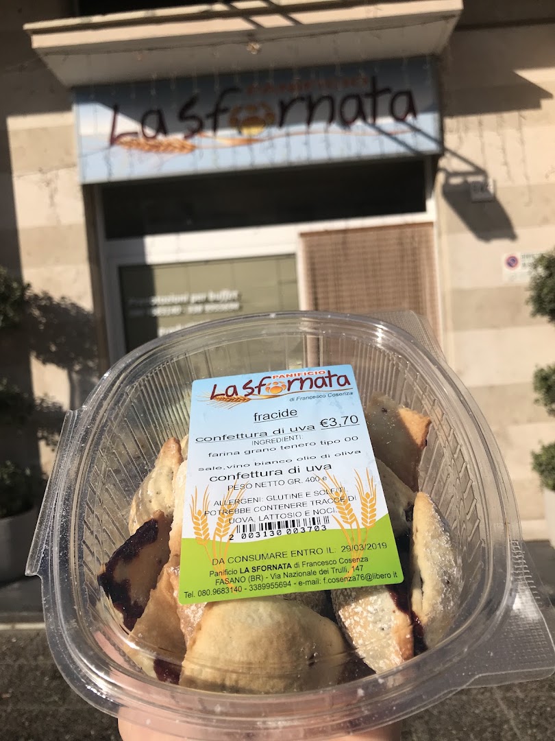 Panificio La Sfornata di Cosenza Francesco
