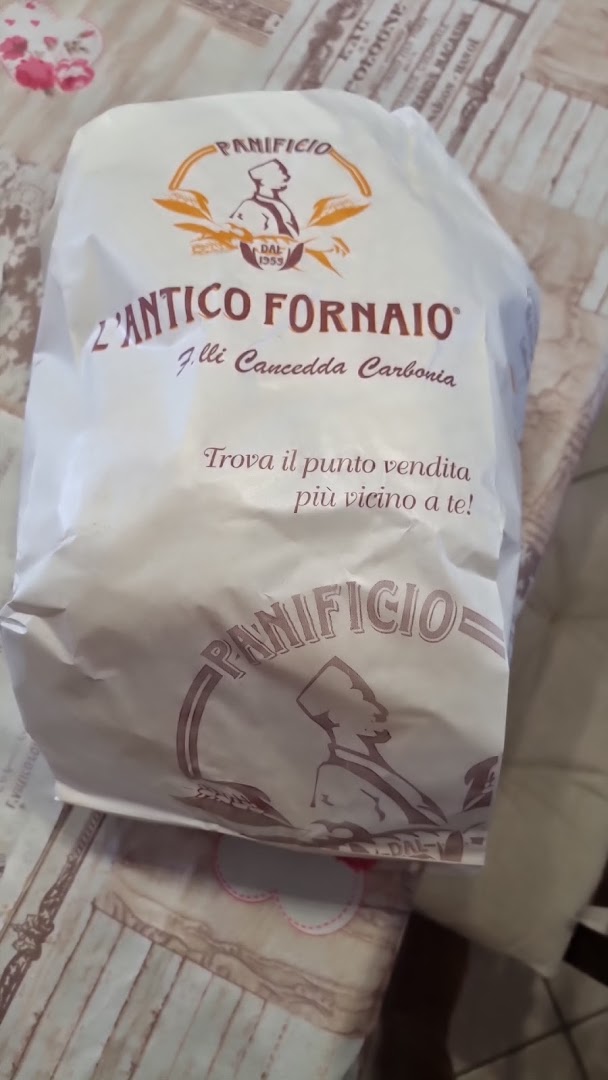 Panificio L'Antico Fornaio dei F.lli Cancedda - via Nuoro