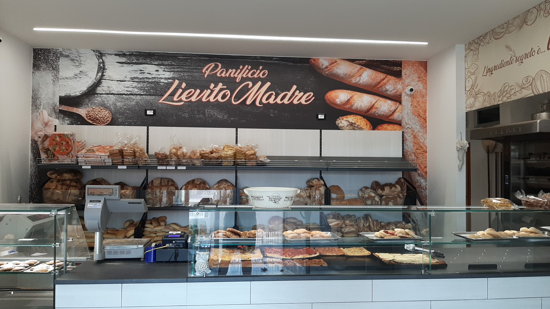 Panificio lievito madre