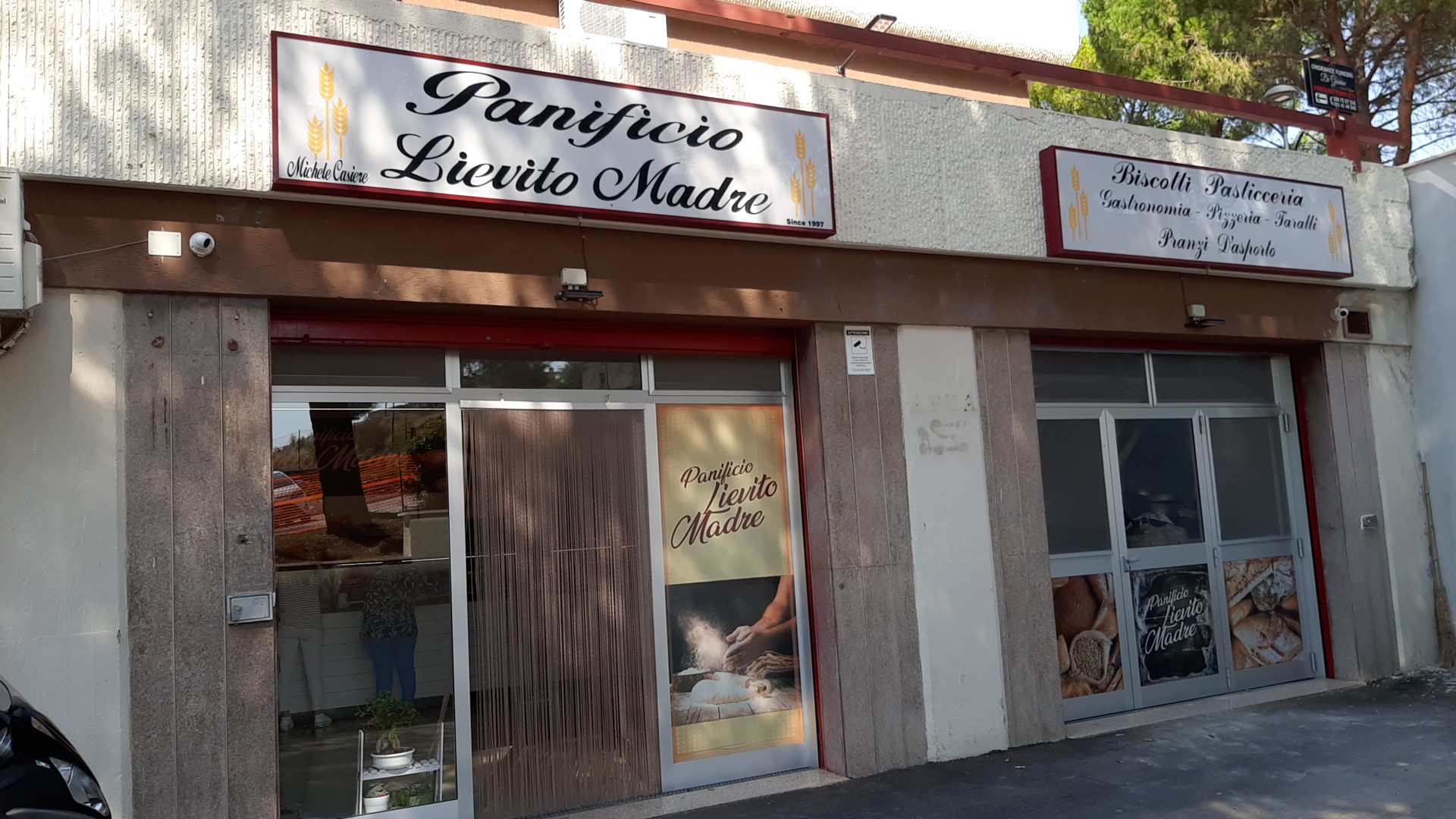 Panificio lievito madre