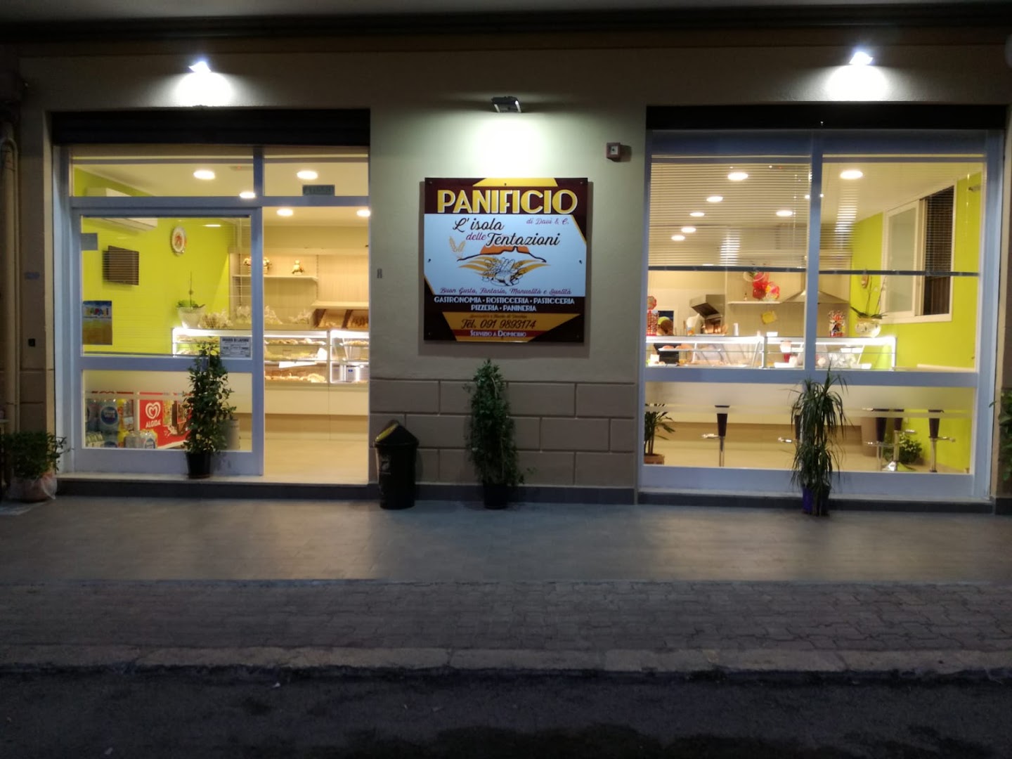 Panificio L'Isola delle Tentazioni