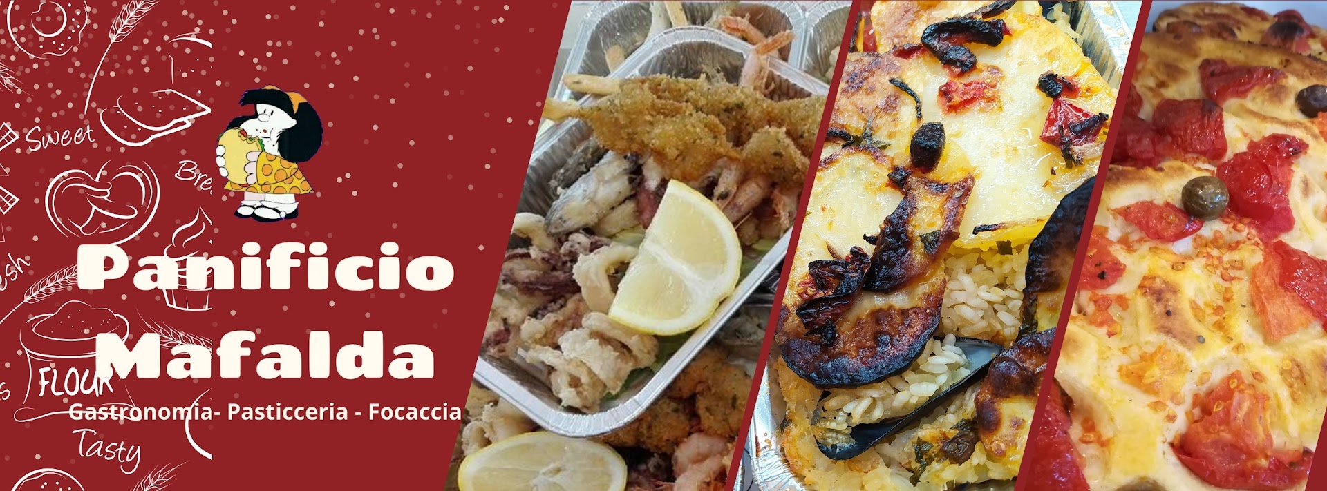 Panificio Mafalda - Focacce Buffet eventi